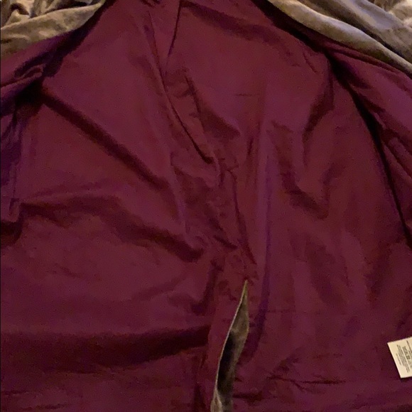 Anthropologie Eggplant Velvet Blazer - Picture 5 of 7